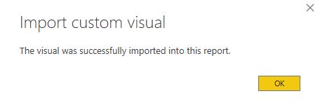 Import custom visual